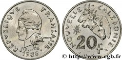 NEUKALEDONIEN 20 Francs I.E.O.M. 1986 Paris