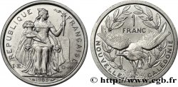 NEW CALEDONIA 1 Franc I.E.O.M. 1988 Paris