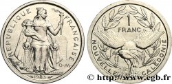 NOUVELLE CALÉDONIE 1 Franc I.E.O.M. 1983 Paris