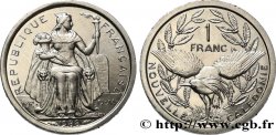 NEW CALEDONIA 1 Franc I.E.O.M.  1988 Paris
