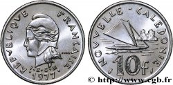 NEUKALEDONIEN 10 Francs I.E.O.M. 1977 Paris