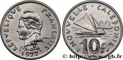 NUEVA CALEDONIA 10 Francs I.E.O.M. 1977 Paris