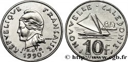 NUEVA CALEDONIA 10 Francs I.E.O.M. 1990 Paris