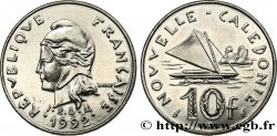 NUOVA CALEDONIA 10 Francs I.E.O.M. 1992 Paris 