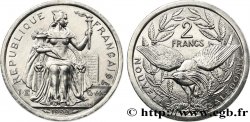 NOUVELLE CALÉDONIE 2 Francs I.E.O.M. 1990 Paris