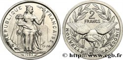 NEW CALEDONIA 2 Francs I.E.O.M. 1983 Paris