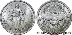 NUOVA CALEDONIA 2 Francs I.E.O.M.  1977 Paris 