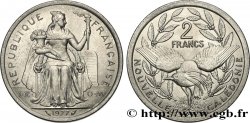 NUEVA CALEDONIA 2 Francs I.E.O.M.  1977 Paris