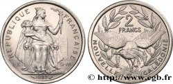 NEW CALEDONIA 2 Francs I.E.O.M.  1982 Paris