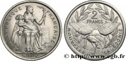 NUOVA CALEDONIA 2 Francs I.E.O.M.  1982 Paris 