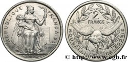 NEW CALEDONIA 2 Francs I.E.O.M.  1982 Paris