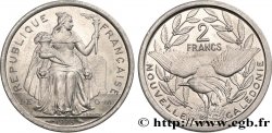 NEW CALEDONIA 2 Francs I.E.O.M. 1973 Paris