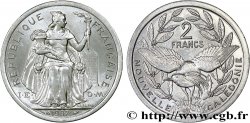 NEW CALEDONIA 2 Francs I.E.O.M. 1987 Paris