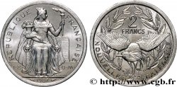 NEW CALEDONIA 2 Francs I.E.O.M. 1987 Paris