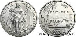 POLINESIA FRANCESA 5 Francs I.E.O.M. 1993 Paris