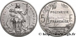 FRENCH POLYNESIA 5 Francs I.E.O.M. 1993 Paris