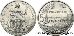 FRENCH POLYNESIA 5 Francs I.E.O.M. Polynésie Française 1994 Paris