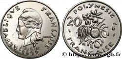 POLINESIA FRANCESA 20 Francs I.E.O.M Marianne  1992 Paris