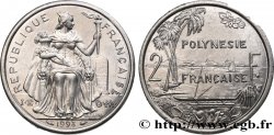 FRENCH POLYNESIA 2 Francs I.E.O.M. 1993 Paris