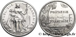 POLYNÉSIE FRANÇAISE 2 Francs 1993 Paris