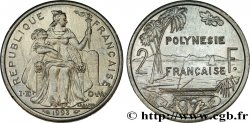 POLINESIA FRANCESE 2 Francs 1993 Paris 