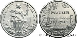 FRENCH POLYNESIA 2 Francs 1993 Paris