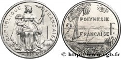 POLYNÉSIE FRANÇAISE 2 Francs 1993 Paris
