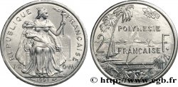 POLYNÉSIE FRANÇAISE 2 Francs 1993 Paris