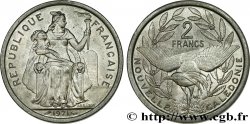 NUOVA CALEDONIA 2 Francs 1971 Paris 