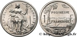 FRENCH POLYNESIA 1 Franc I.E.O.M.  1993 Paris