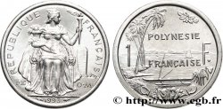 POLYNÉSIE FRANÇAISE 1 Franc I.E.O.M.  1993 Paris