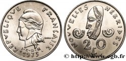 NEW HEBRIDES (VANUATU since 1980) 20 Francs 1975 Paris