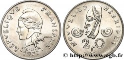 NUEVAS HÉBRIDAS (VANUATU desde 1980) 20 Francs 1977 Paris