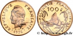 POLINESIA FRANCESA Essai de 100 Francs type IEOM 1976 Paris