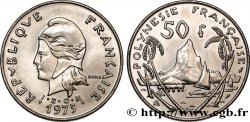 FRENCH POLYNESIA 50 Francs I.E.O.M. 1975 Paris