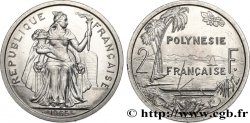 POLINESIA FRANCESE 2 Francs Polynésie Française 1965 Paris 