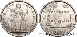 FRENCH POLYNESIA 2 Francs I.E.O.M. 1973 Paris