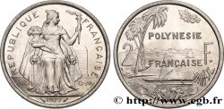 FRENCH POLYNESIA 2 Francs I.E.O.M. 1977 Paris