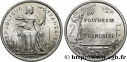 POLYNÉSIE FRANÇAISE 2 Francs I.E.O.M. Polynésie Française 1977 Paris