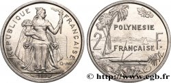 POLYNÉSIE FRANÇAISE 2 Francs I.E.O.M. 1982 Paris