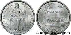 FRANZÖSISCHE-POLYNESIEN 1 Franc I.E.O.M. 1975 Paris