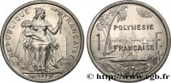 POLINESIA FRANCESE 1 Franc I.E.O.M. 1977 Paris 