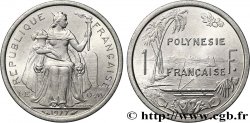 POLINESIA FRANCESE 1 Franc I.E.O.M. 1977 Paris 