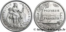 FRANZÖSISCHE-POLYNESIEN 1 Franc I.E.O.M. 1982 Paris