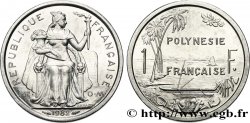 POLINESIA FRANCESE 1 Franc I.E.O.M. 1982 Paris 