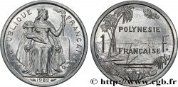 POLINESIA FRANCESE 1 Franc I.E.O.M. 1982 Paris 