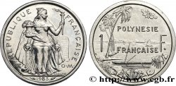 FRENCH POLYNESIA 1 Franc I.E.O.M.  1983 Paris