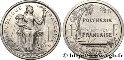 POLYNÉSIE FRANÇAISE 1 Franc I.E.O.M.  1983 Paris