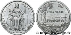FRENCH POLYNESIA 1 Franc I.E.O.M. 1982 Paris
