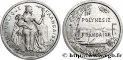 FRENCH POLYNESIA 1 Franc I.E.O.M. 1984 Paris